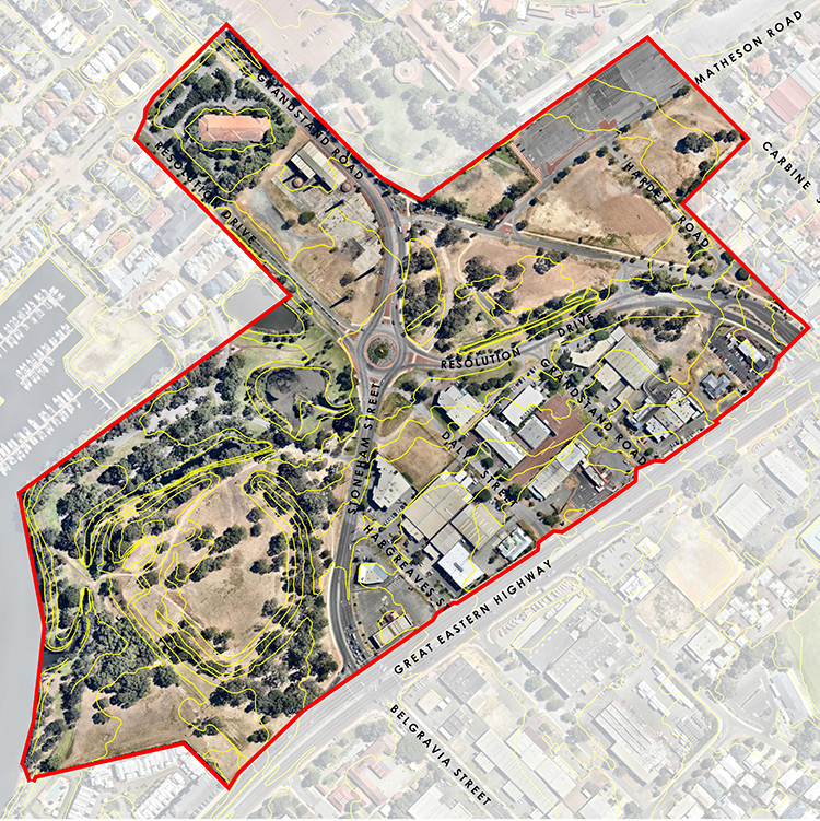 Golden Gateway Local Structure Plan City of Belmont